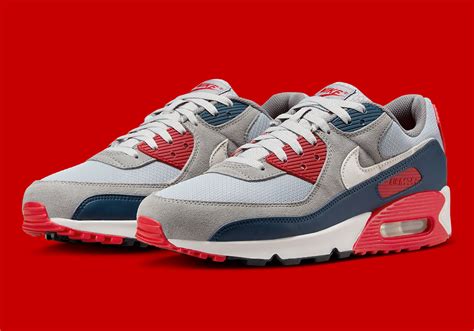 nike air max rot amerika flagge|The Nike Air Max 90 Odes To The “USA” .